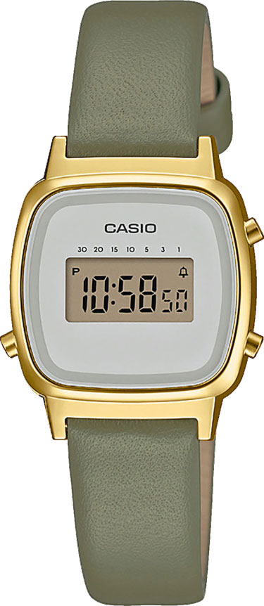 фото Наручные часы кварцевые женские casio la670wefl