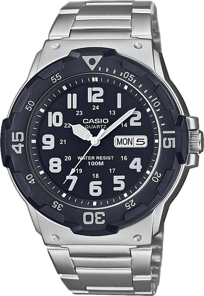 фото Наручные часы кварцевые мужские casio mrw-200hd