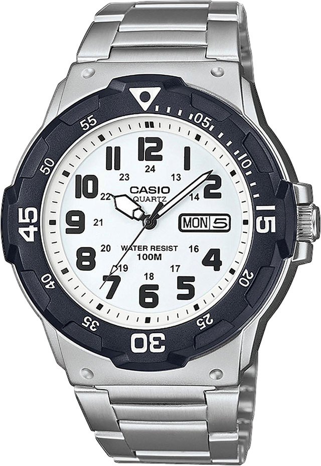 фото Наручные часы кварцевые мужские casio mrw-200hd