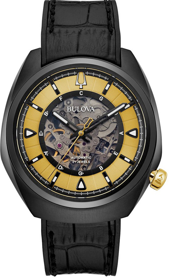 фото Наручные часы механические мужские bulova 98a241