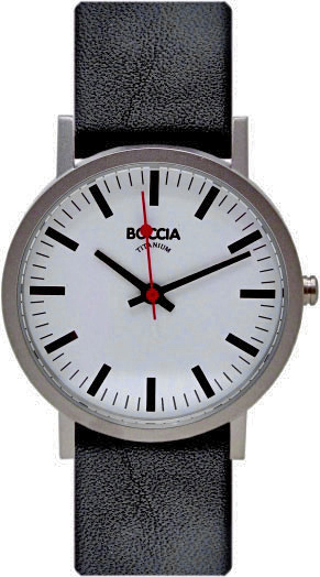 фото Наручные часы кварцевые мужские boccia titanium 521