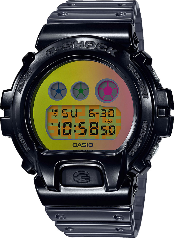 фото Японские наручные часы casio g-shock dw-6900sp-1er с хронографом