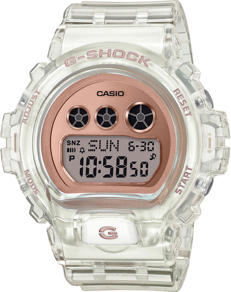 фото Японские наручные часы casio g-shock gmd-s6900sr-7er с хронографом