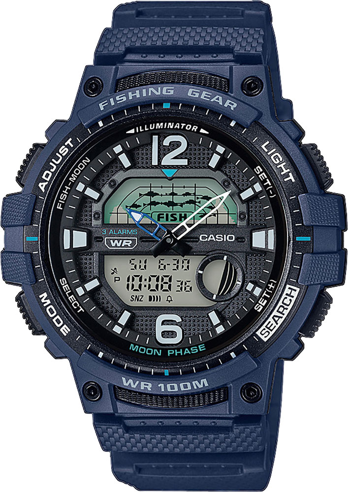 фото Наручные часы кварцевые мужские casio wsc-1250h