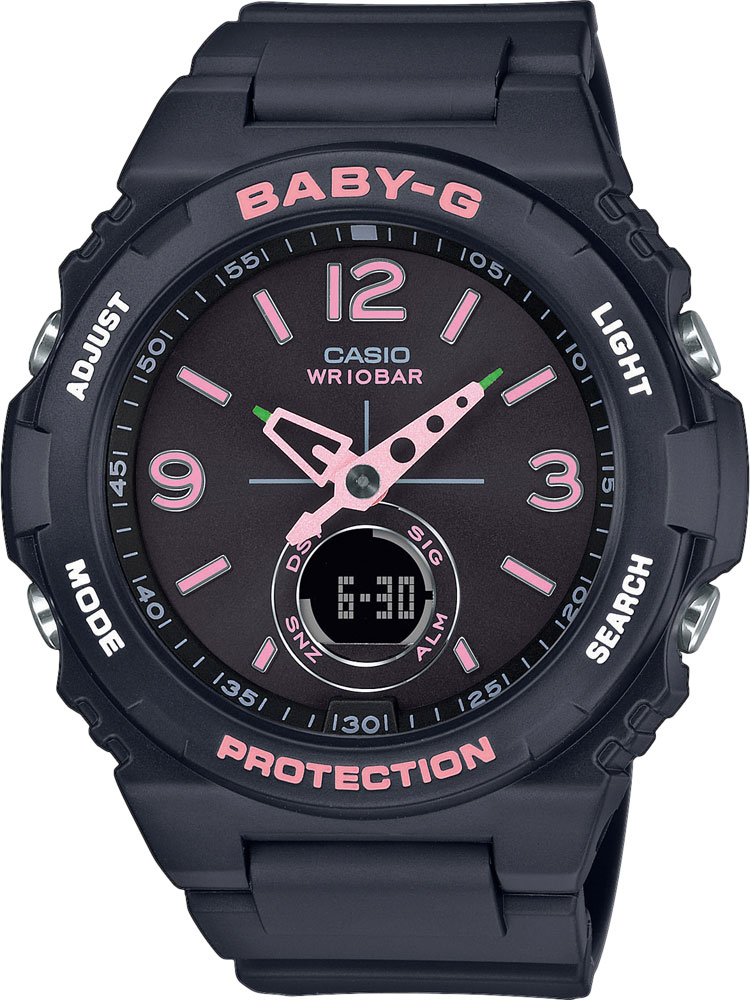 

Наручные часы кварцевые женские Casio BGA-260SC, BGA-260SC