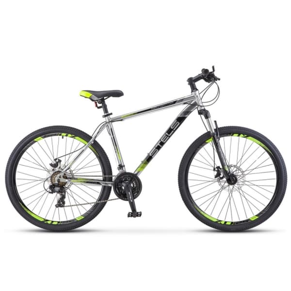 

Велосипед Stels Navigator 700 MD F010 2020 21" черный/зеленый, Navigator 700 MD F010
