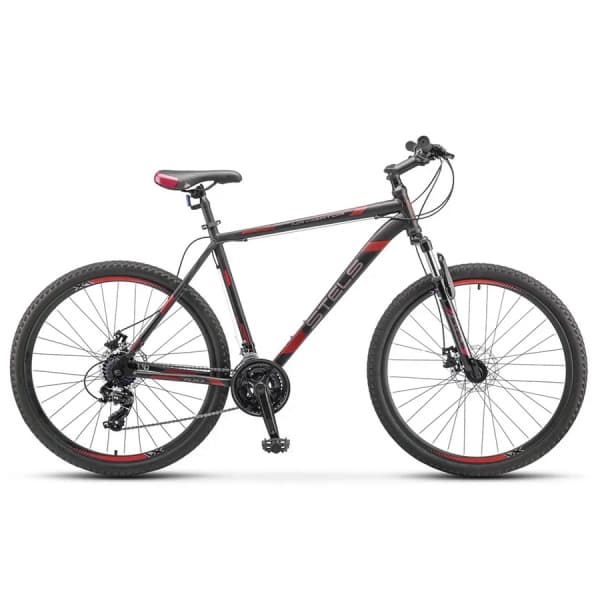 фото Велосипед stels navigator 700 md f010 2020 17.5" черный/красный
