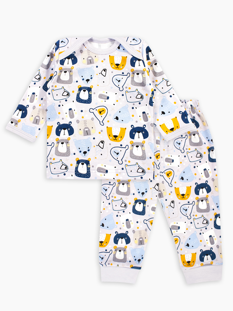 

Комплект детский Kuma Веселый малыш 623332/ku/E р.80