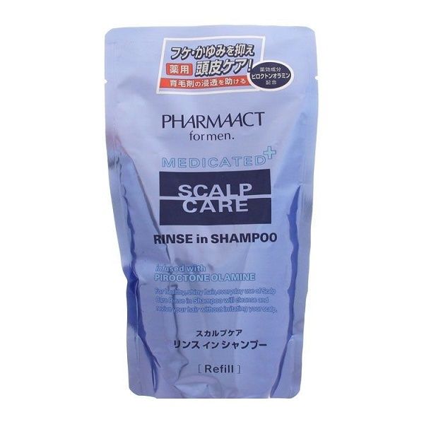 Шампунь Kumano cosmetics Pharmaact Scalp Care Rinse 350 мл