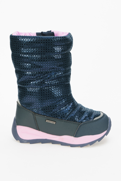 

Дутики детские Indigo, цв. синий р.30, 71-540A/10