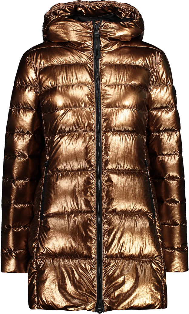 Пальто женское CMP 30K3506 (20/21) (Коричневый) золотистое 44 EU