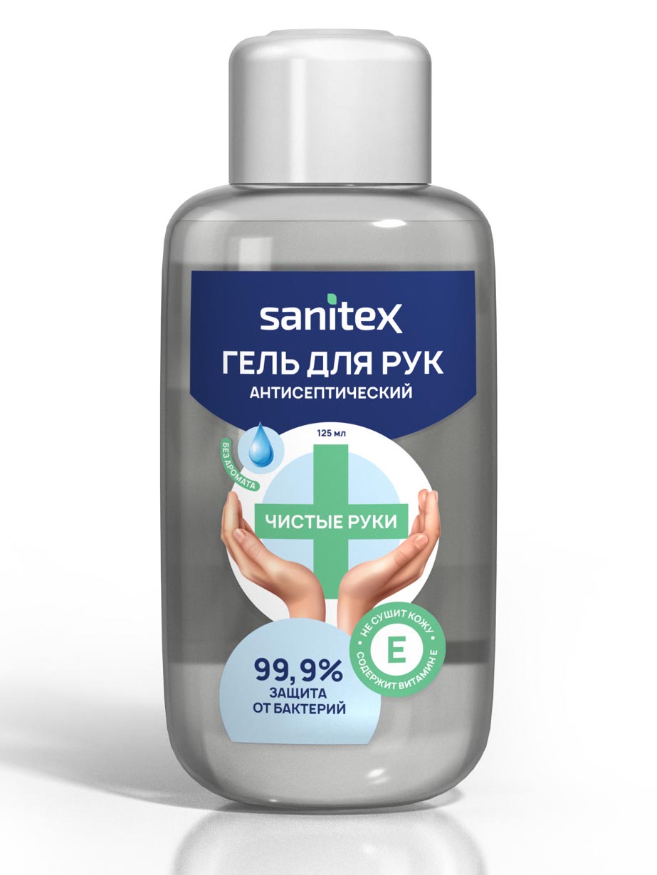

Гель для рук Sanitex SN125/125 мл