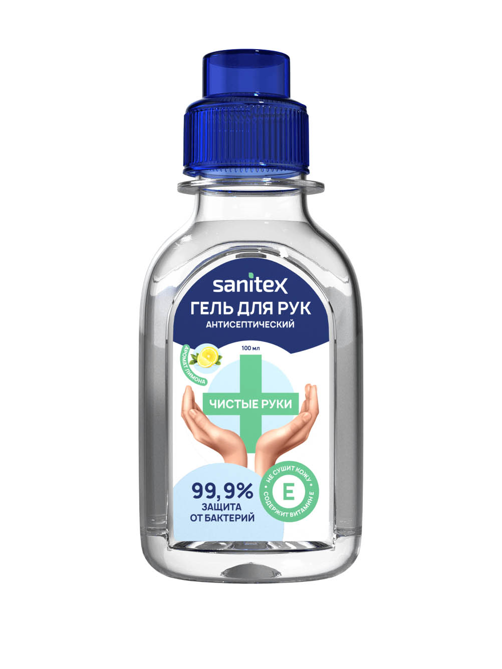 

Гель для рук Sanitex SN100 lemon/100 мл
