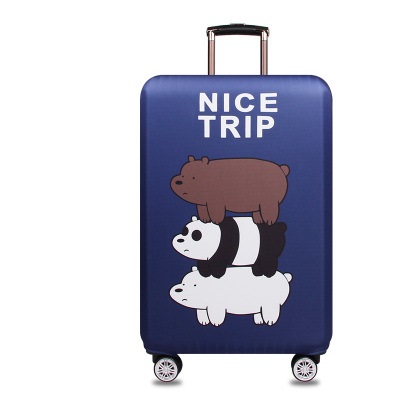 фото Чехол для чемодана travelkin 160422 nice trip we bare bears xl