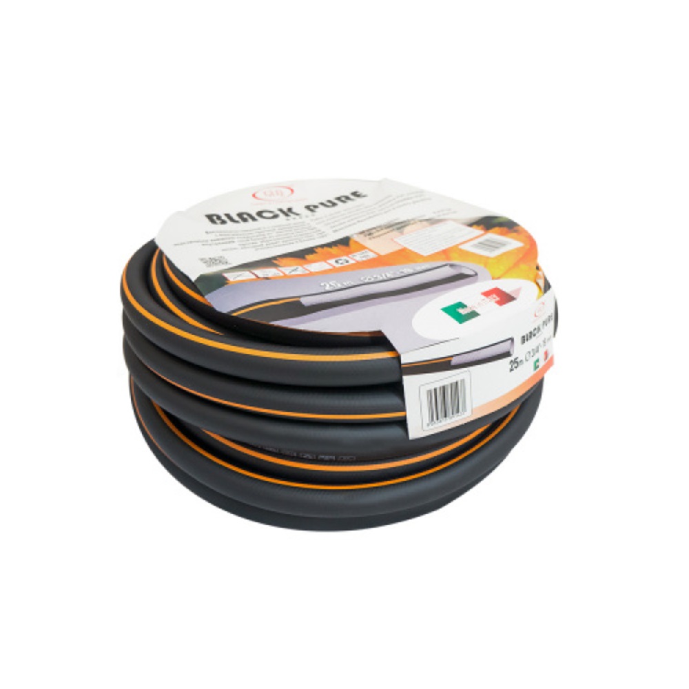 

Шланг для полива Глобус Клуб Black pure 3/4 25 м, Black pure