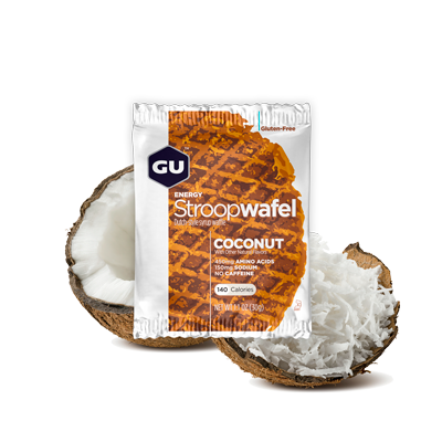 

Вафли GU ENERGY STROOPWAFEL, кокос