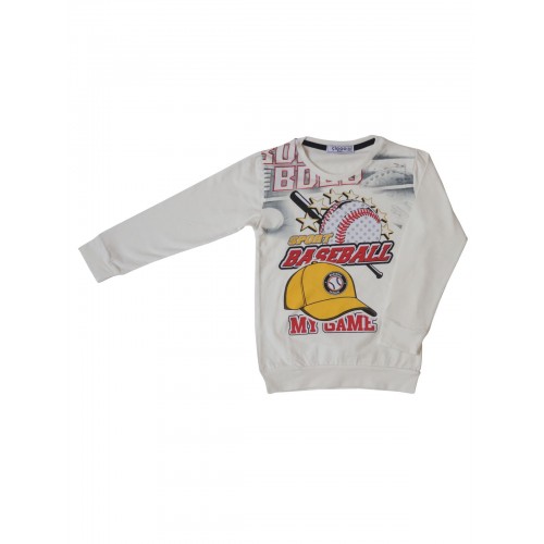 

Джемпер для мальчиков Ciggo, цв. бежевый, р-р 104, 2304-01