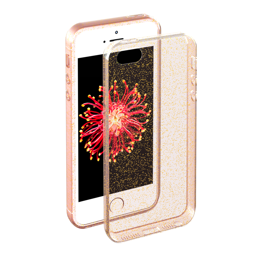 фото Чехол deppa chic case для apple iphone 5/5s/se rose gold