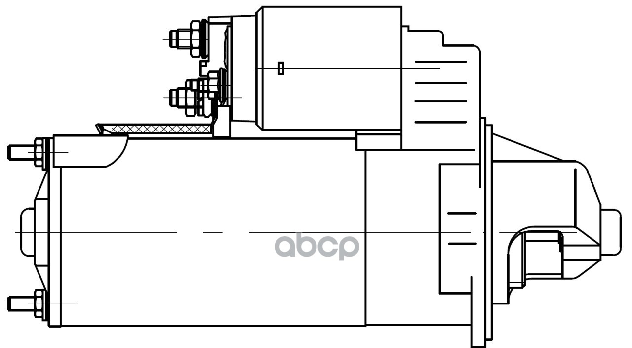 

Стартер STARTVOLT LST1002