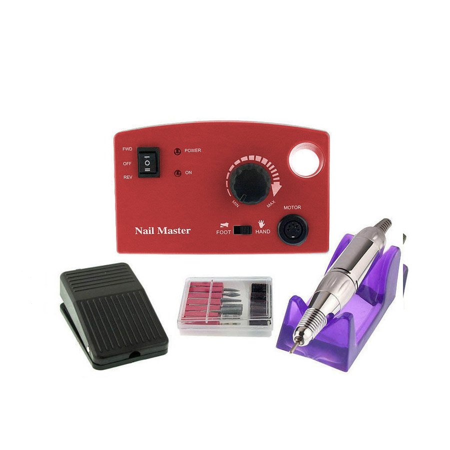 

Маникюрный аппарат Nail Master (Nail Drill) ZS-602 35000 об. красный, 45W