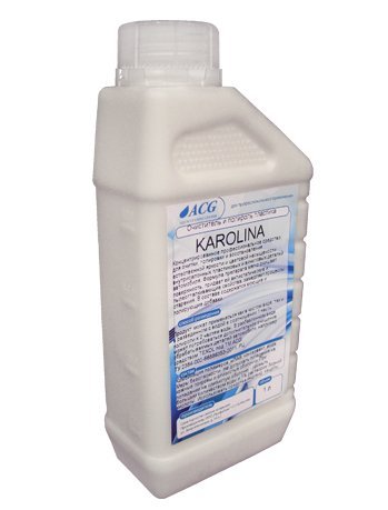 

Очиститель-полироль пластика ACG KAROLINA 1 л ACG