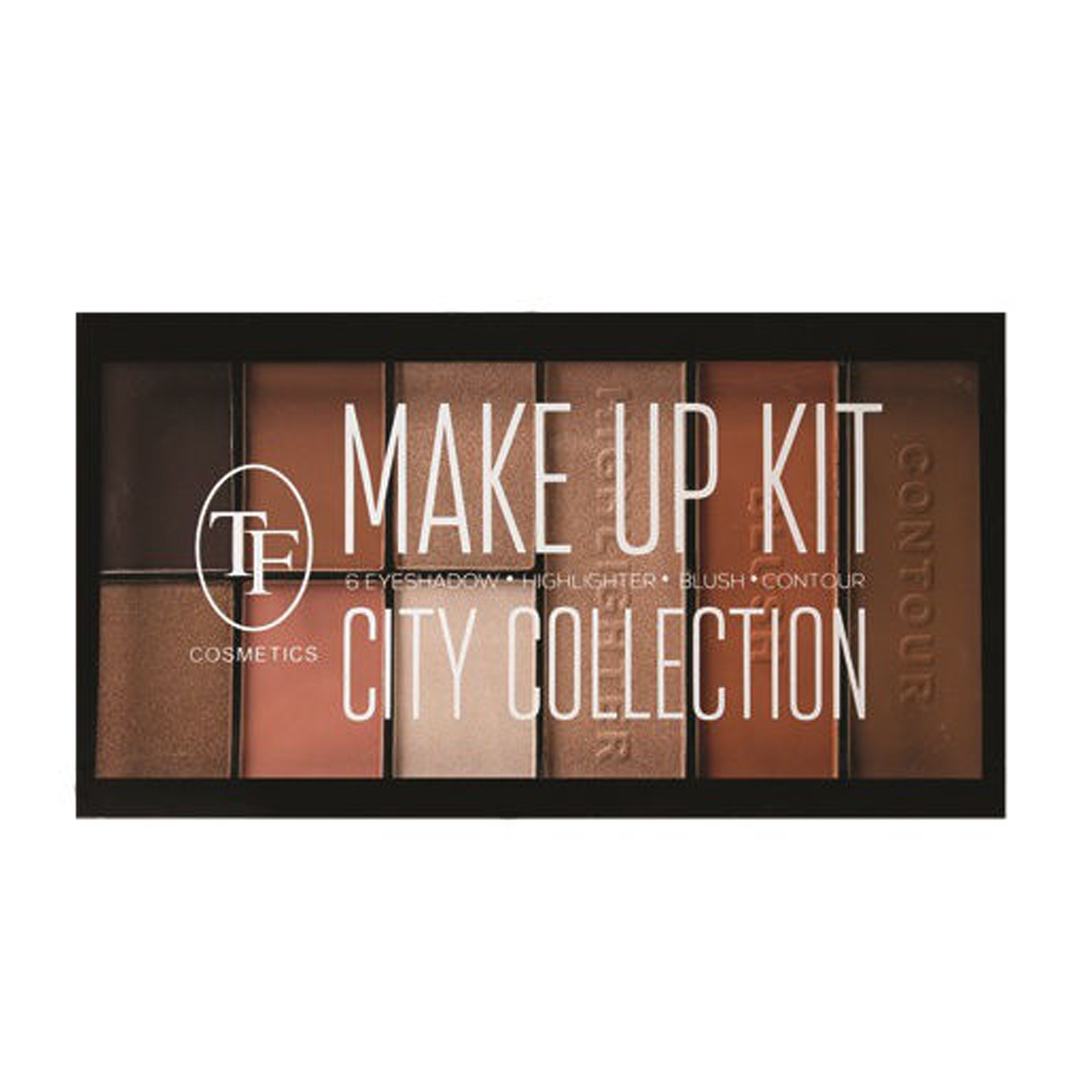 фото Набор tf "make up kit city collection" косметический для макияжа тон 203 tf cosmetics