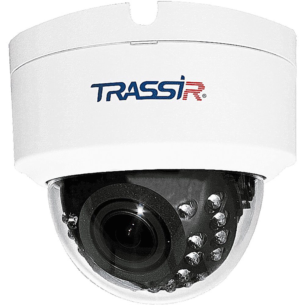 

Внутренняя 2Мп IP-камера TRASSIR TR-D3123IR2 с вариообъективом, ИК-подсветкой 25 м, TR-D3123IR2 v3