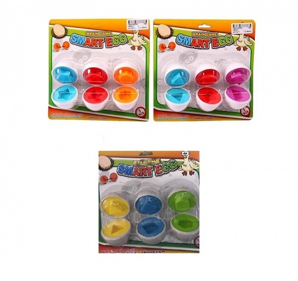 

Игрушка-сортер Shantou Gepai Яйцо, 6 деталей