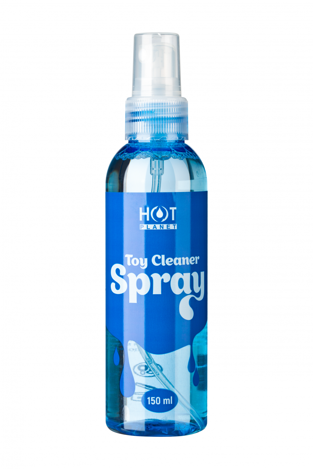 фото Очищаюший cпрей hot planet toy cleaner spray, 150 мл