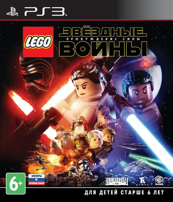 Игра Lego Star Wars: Пробуждение Силы для PlayStation 3