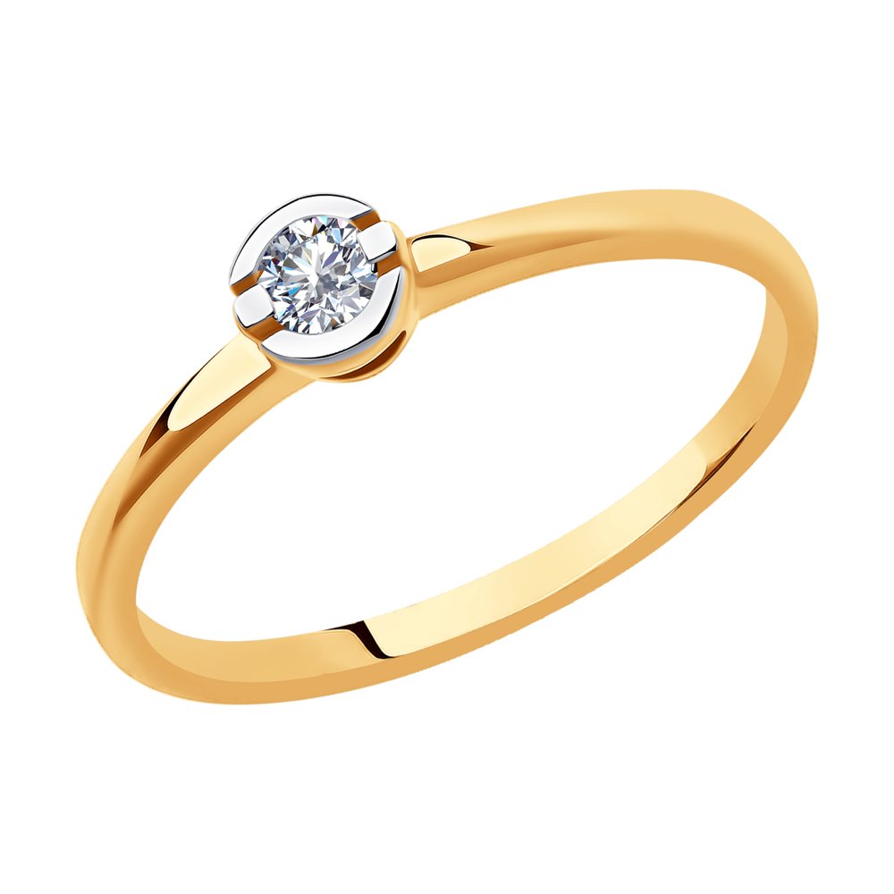 

Кольцо женское SOKOLOV из золота с бриллиантом 1011977 р.17.5, 1011977