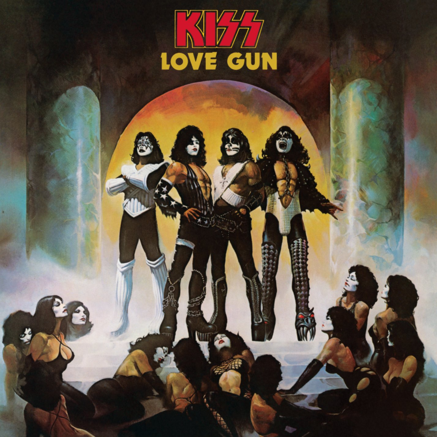 Kiss Love Gun