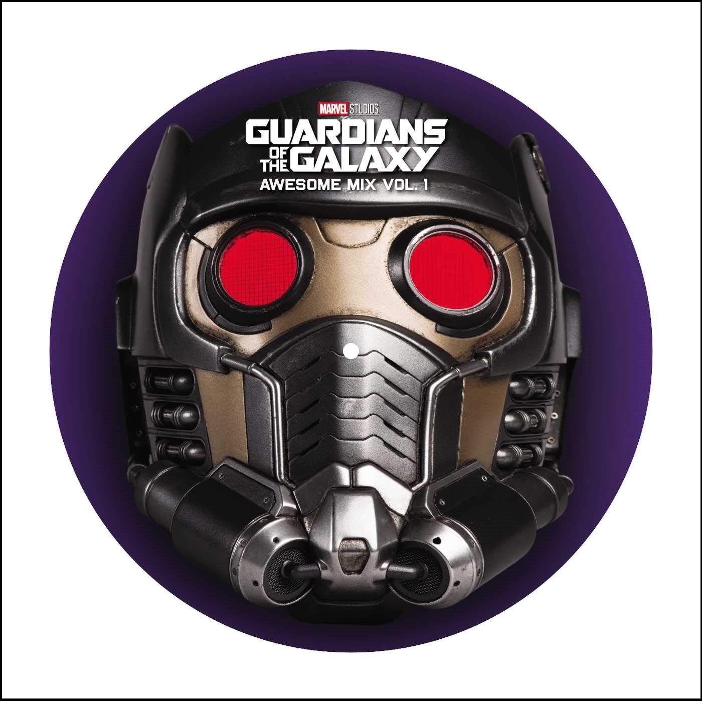 Soundtrack Guardians Of The Galaxy (Picture)