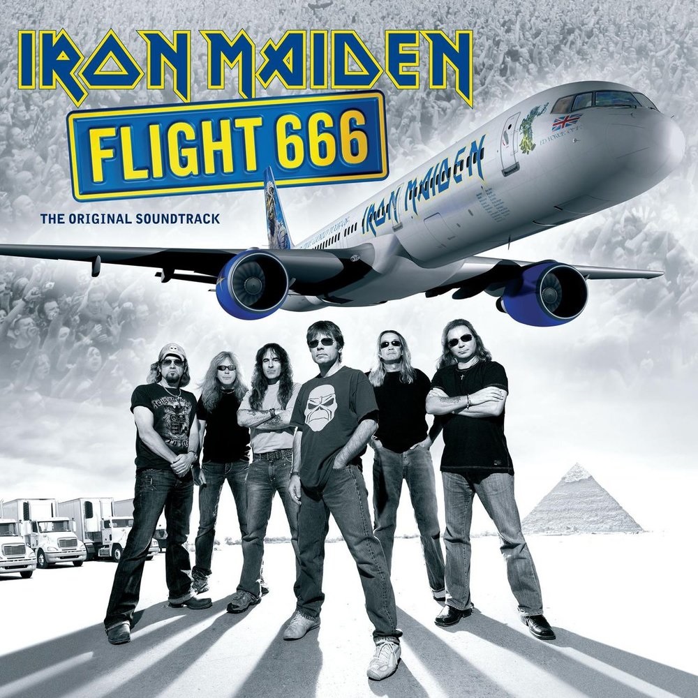 фото Iron maiden flight 666 мистерия звука