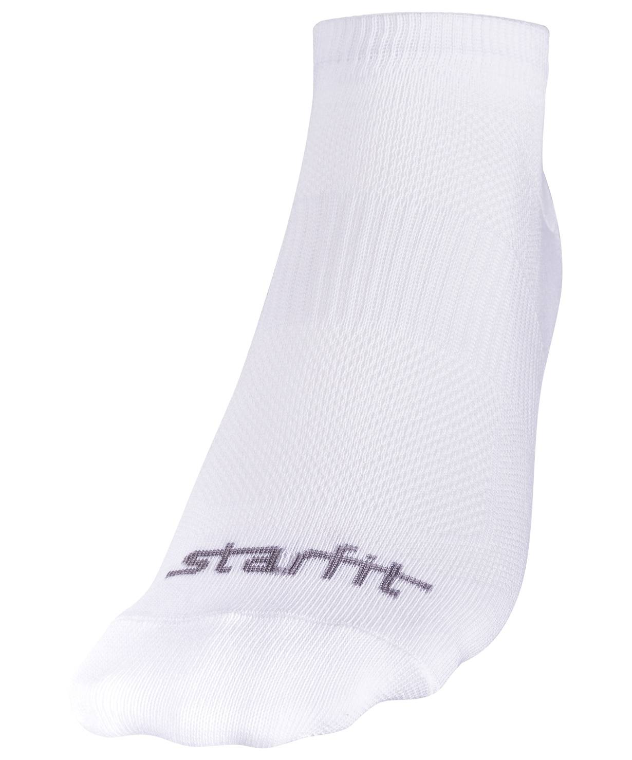 фото Носки starfit sw-203 белые l