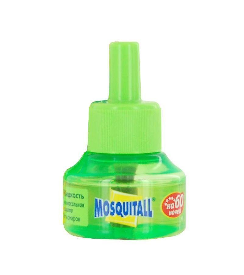 фото Жидкость для фумигатора москитолл 13154 защита для всей семьи 60 ночей