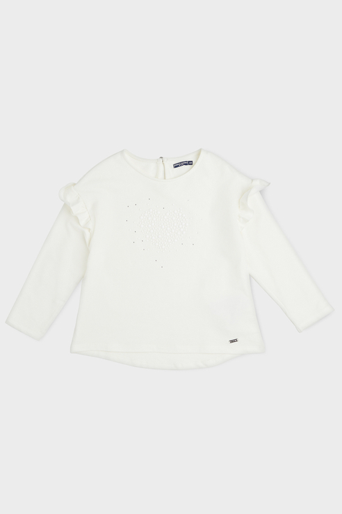 

Блуза Original Marines AVP3004F1 цв.белый р.98, AVP3004F1_белый