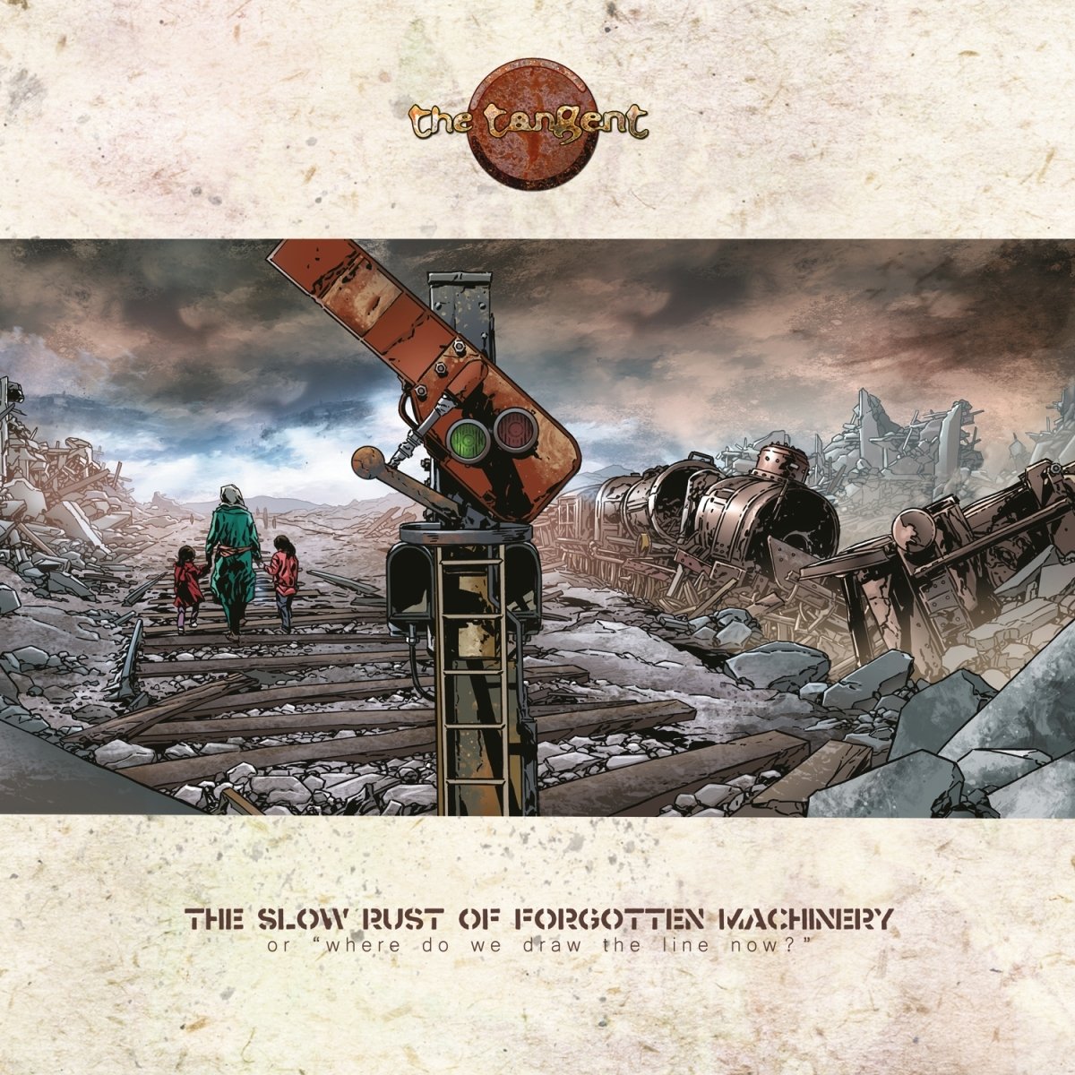 

The Tangent THE SLOW RUST OF FORGOTTEN MACHINERY (LP)