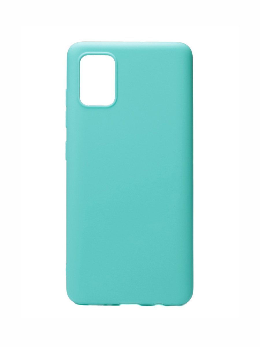 фото Чехол zibelino soft matte для samsung galaxy a51 (a515) turquoise