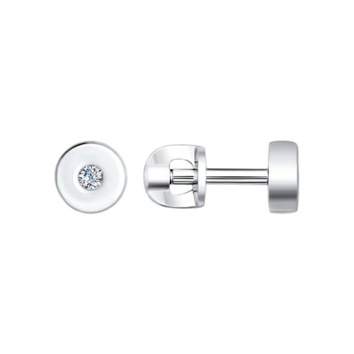 

Серьги женские из золота SOKOLOV 1020864, бриллиант, 1020864