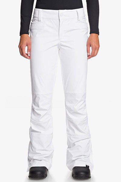 фото Штаны roxy сноубордические женские roxy creek bright white-29, белый, s