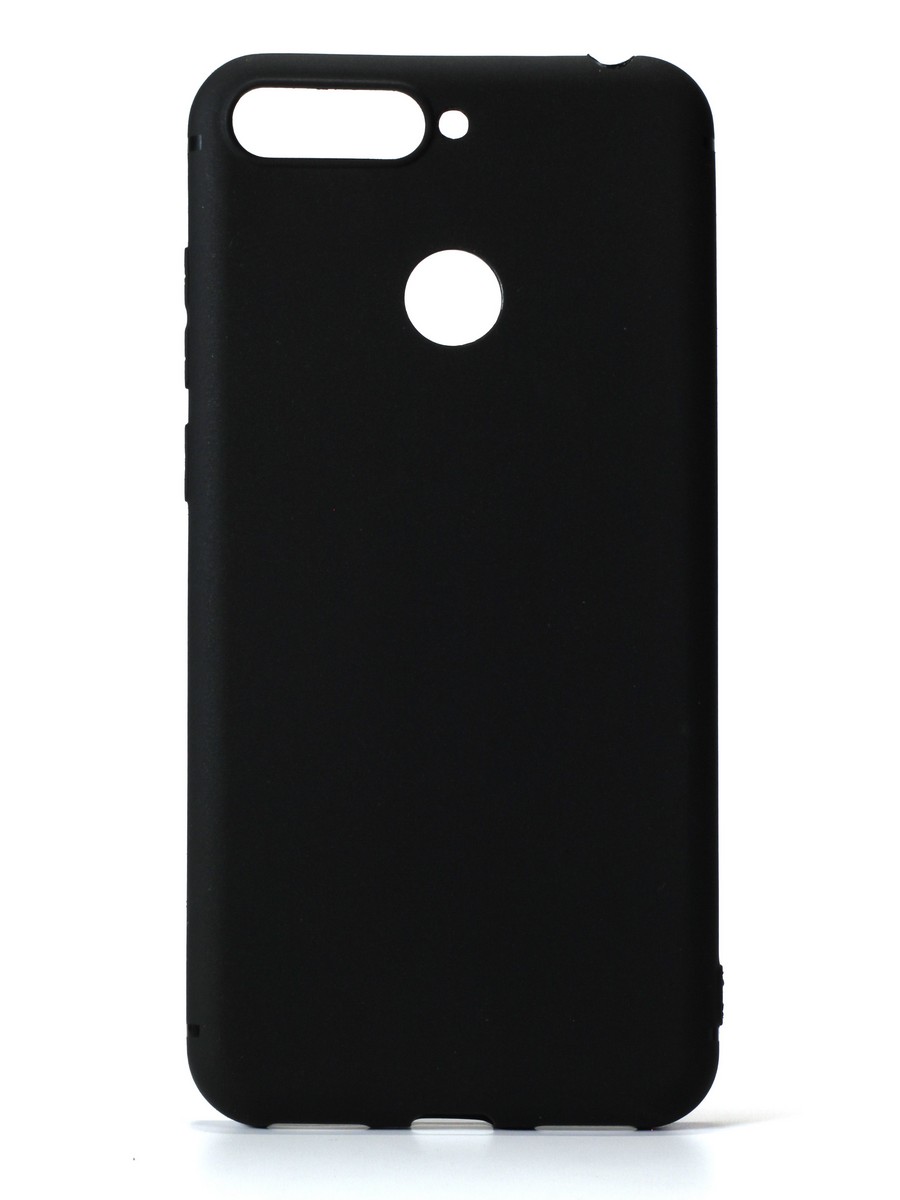 

Чехол Zibelino Soft Matte для Honor 7A Pro/ 7C/ Huawei Y6 Prime 2018 Black, Черный, ZSM-HUA-7A-PRO