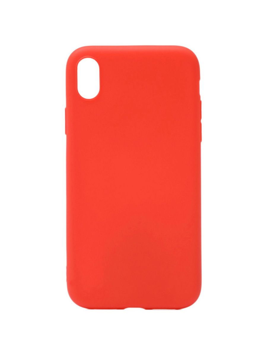 фото Чехол zibelino soft matte для apple iphone xr red