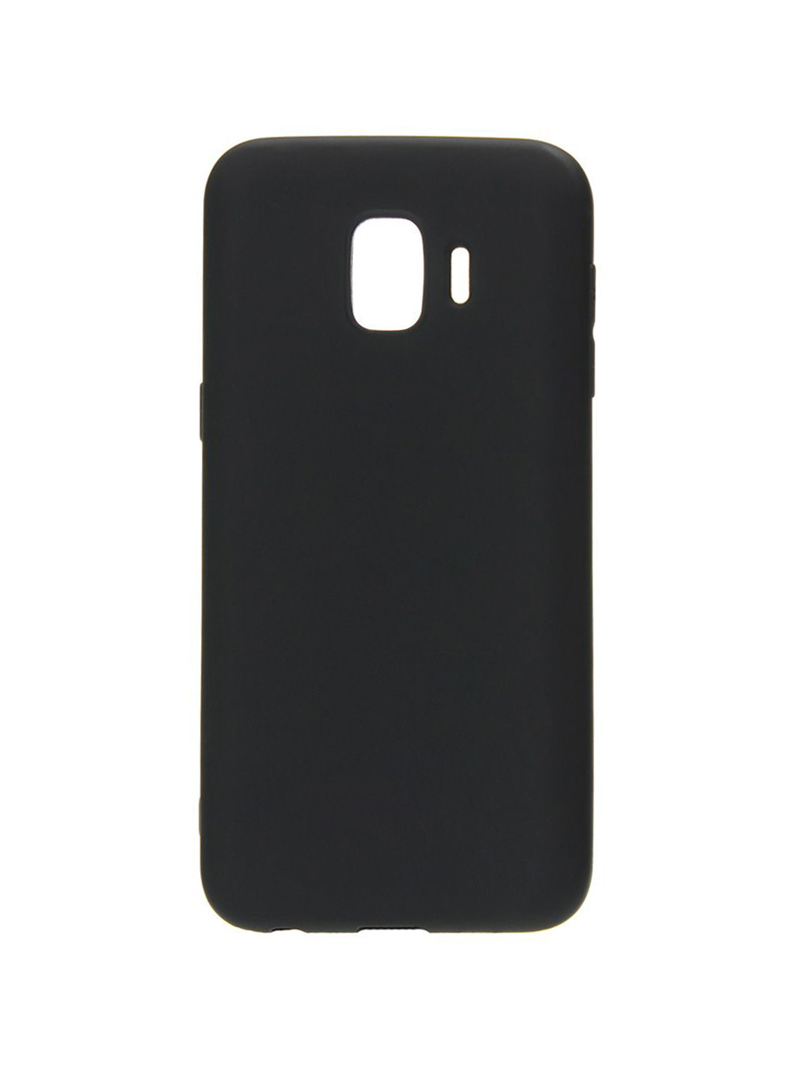 фото Чехол zibelino soft matte для samsung galaxy j2 core (j260) black