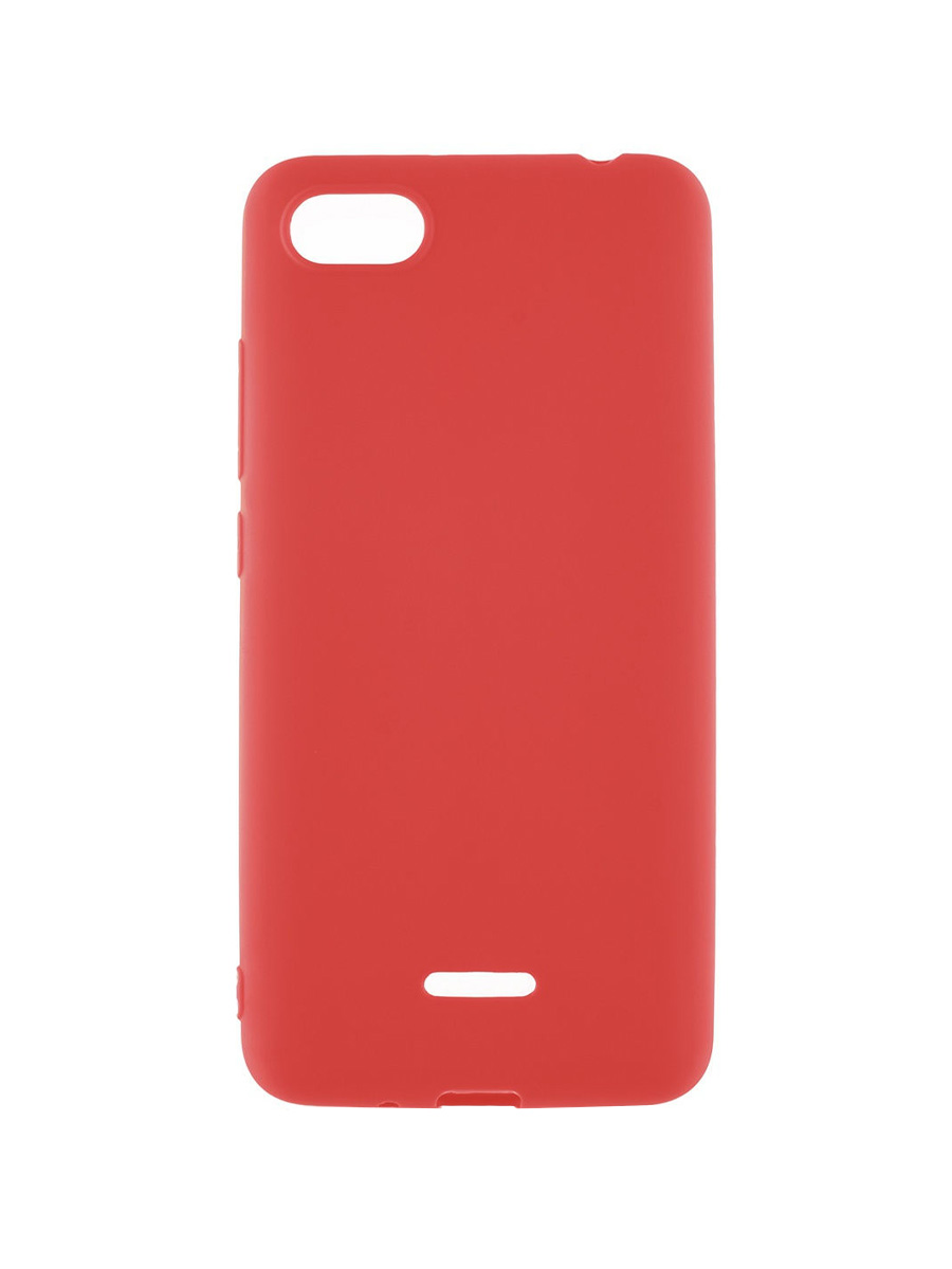 фото Чехол zibelino soft matte для xiaomi redmi 6a red