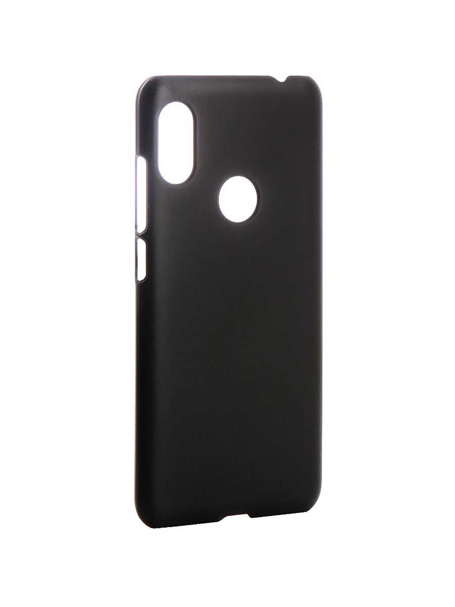 фото Чехол zibelino hard plast для xiaomi redmi note 6 pro 2018 black