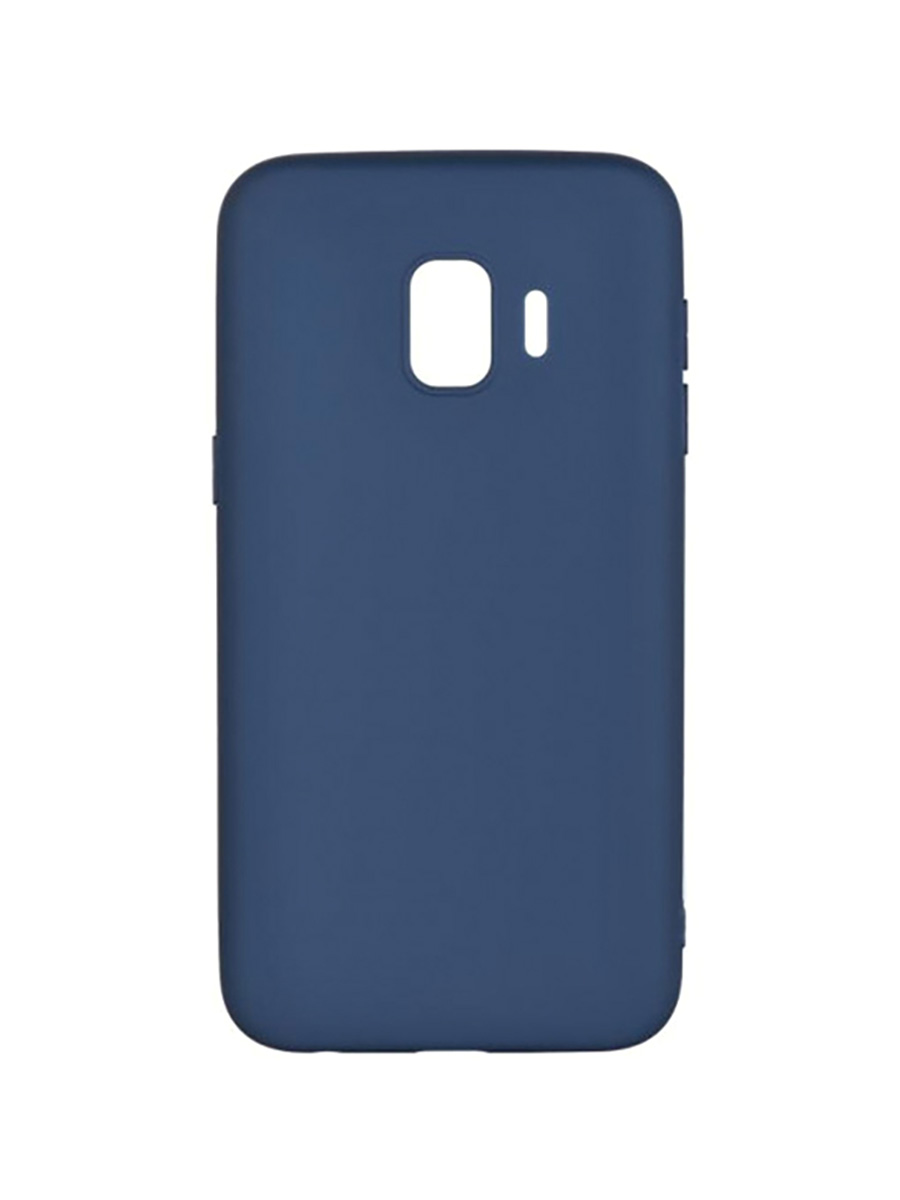 фото Чехол zibelino soft matte для samsung galaxy j2 core (j260) blue