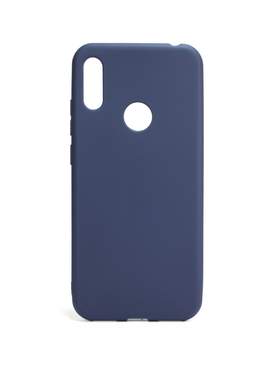 

Чехол Zibelino Soft Matte для Honor 8A/ 8A Prime/ 8A Pro/ Huawei Y6 2019/ Y6S Blue, ZSM-HUA-8A