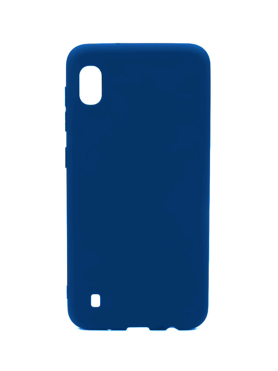 фото Чехол zibelino soft matte для samsung galaxy a10 (a105) blue