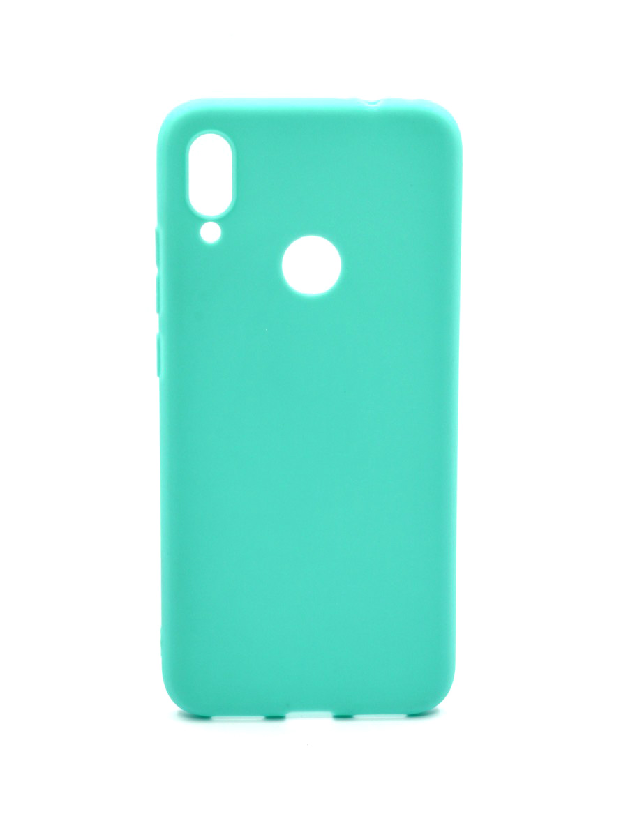 фото Чехол zibelino soft matte для xiaomi redmi note 7/ redmi note 7 pro turquoise